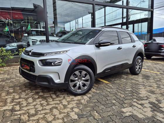 CITROËN C4 CACTUS 1.6 VTI 120 FLEX FEEL BUSINESS EAT6 CITROËN C4 CACTUS 1.6 VTI 120 FLEX FEEL BUSINESS EAT6